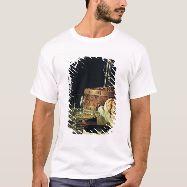 Camiseta Ainda vida. O petisco (Frente)