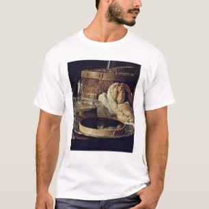 Camiseta Ainda vida. O petisco
