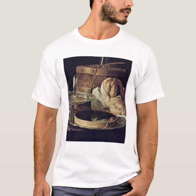 Camiseta Ainda vida. O petisco (Frente)