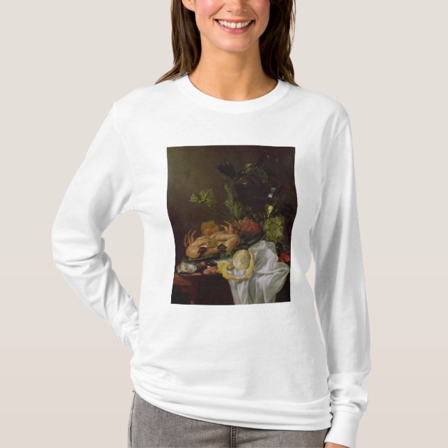 Camiseta Ainda vida, século XVII (Frente)