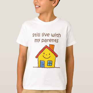 Camiseta Ainda viva com meus pais