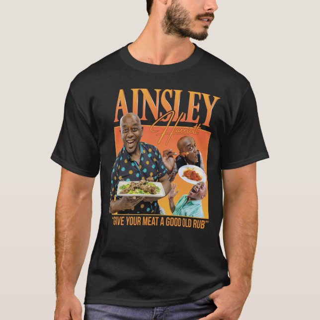 Camiseta Ainsley Harriott Homage Tshirt (Frente)