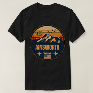 Camiseta Ainsworth, Iowa, Estados Unidos