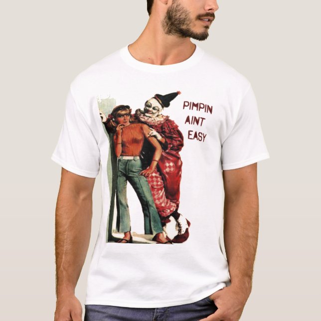 Camiseta Aint do pimpin da Re-Evolução fácil (Frente)