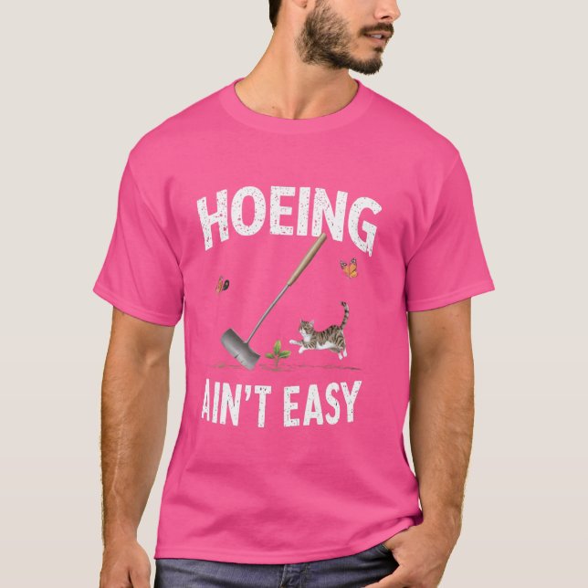 Camiseta Ain't Easy Funny Gardening Plant Lover with (Frente)