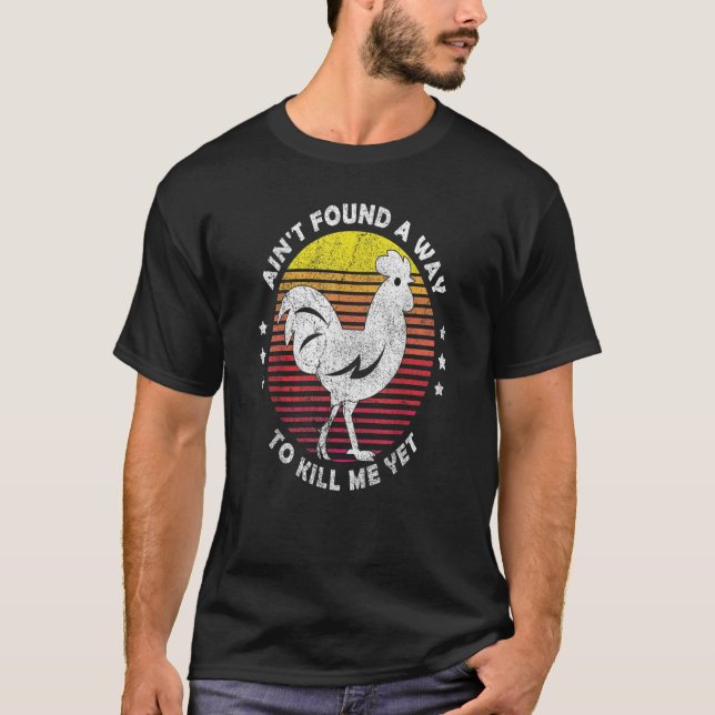 Camiseta Aint encontrou uma maneira de me Matar ainda que V (Frente)