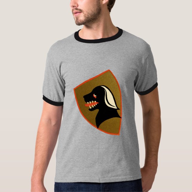 Camiseta Aint nada mas o cão em você (Frente)