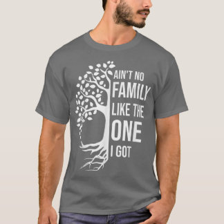 Camiseta Aint No Family Like The One I Got Funny Family Reu