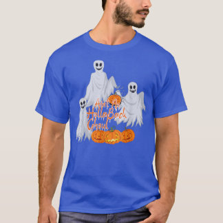 Camiseta Ain't no hollaback ghoul Halloween boo T-Shirt 63