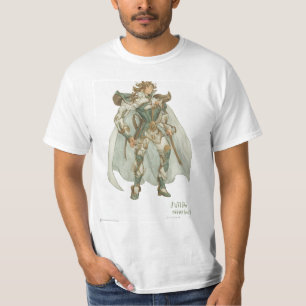 Camiseta Aioria Leão cavaleiros do zodíaco
