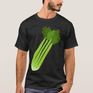 Camiseta Aipo Aipo Irônico Dizendo Comida Vegetal Leek