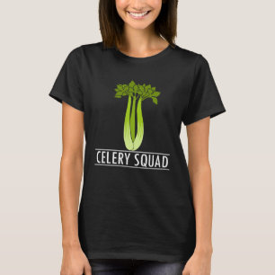 Camiseta Aipo Comida Dito Irônico Alhos-porros Vegetal