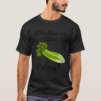 Camiseta Aipo Comida Vegetal Delicioso Alho-Poró