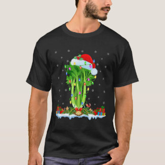 Camiseta Aipo Vegetal Amplo Correspondente ao Aipo Santa-Ch