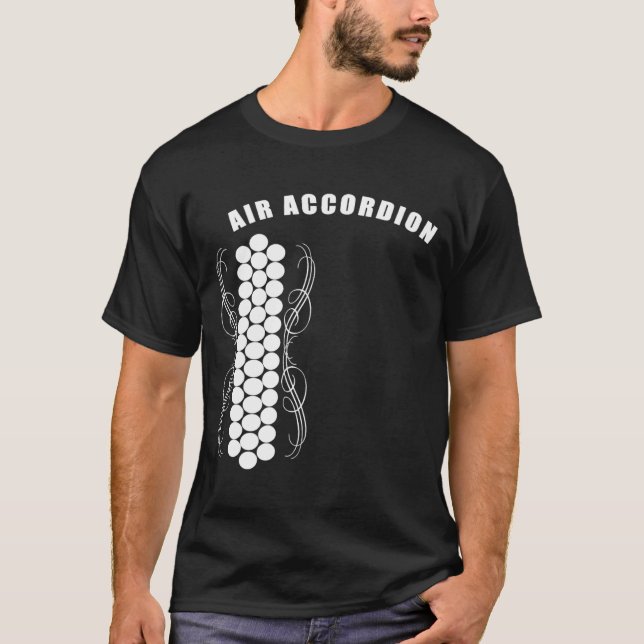 Camiseta Air Accordion 6 (Frente)