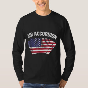Camiseta Air Accordion American Flag