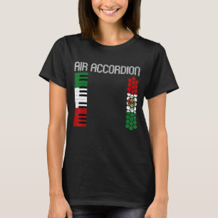 Camiseta Air Accordion Music Novelty