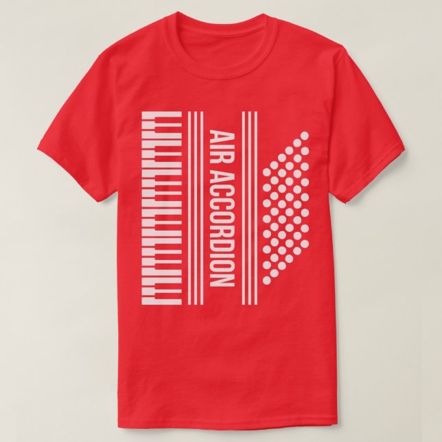 Camiseta Air Accordion Original (Frente do Design)