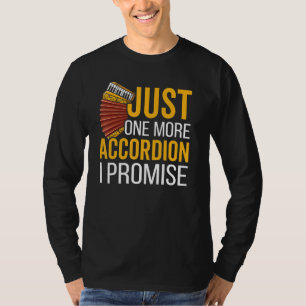 Camiseta Air Accordion Só Mais Um Acordo Prometo Ac