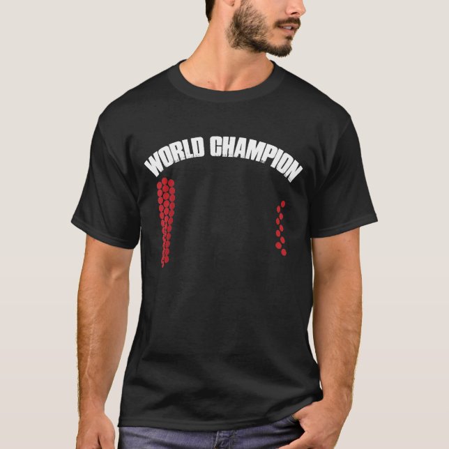 Camiseta Air Accordion World Champion Music Idea 2 (Frente)