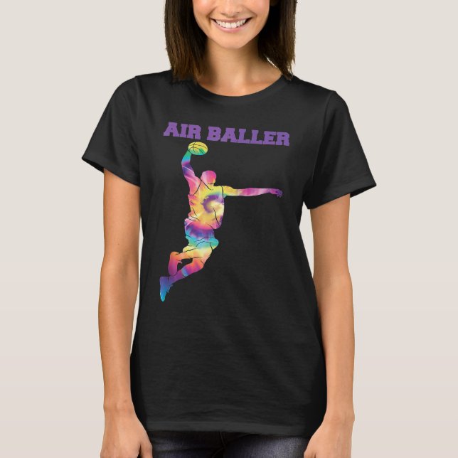 Camiseta Air Baller Basball Slam Dunk Raglan (Frente)