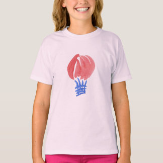 Camiseta Air Balloon Girls' Jersey V-Neck T-Shirt
