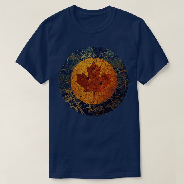 Camiseta Air Canadense (Frente do Design)