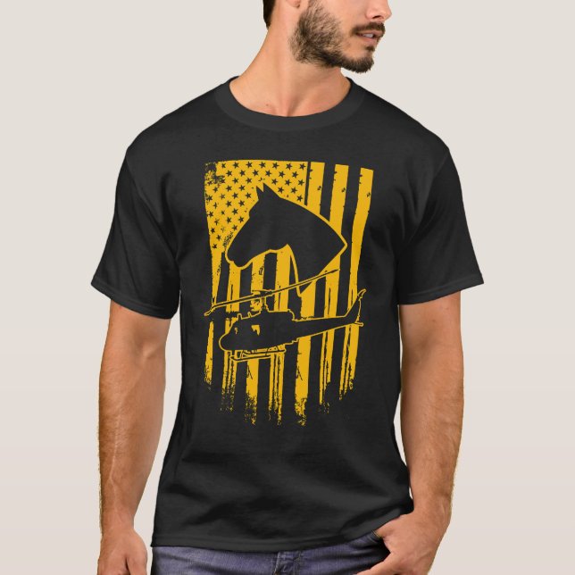 Camiseta Air Cav Vietnam (Frente)