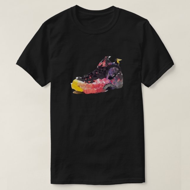 Camiseta Air Foamposite Pro Asteroid Classic (Frente do Design)