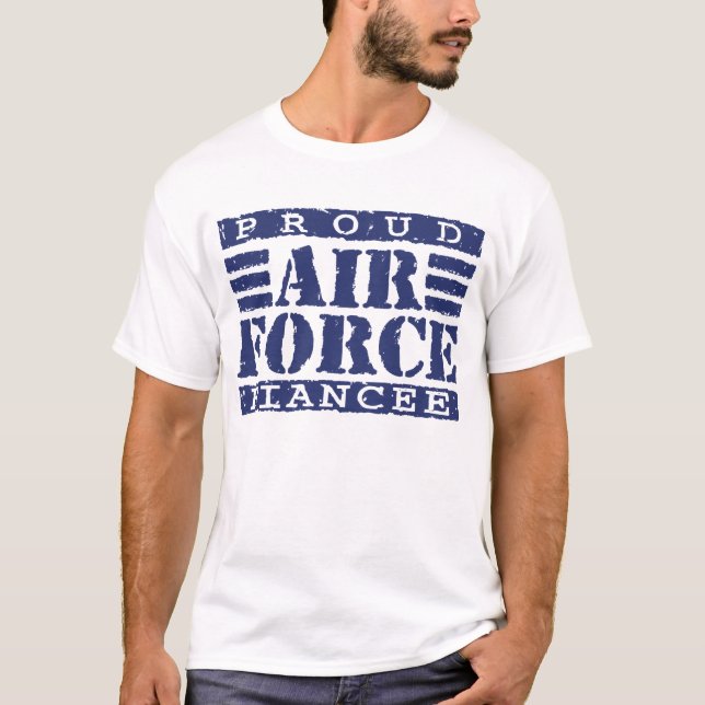 Camiseta Air Force Fiancee (Frente)