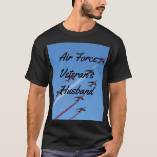 Camiseta Air Force Husband