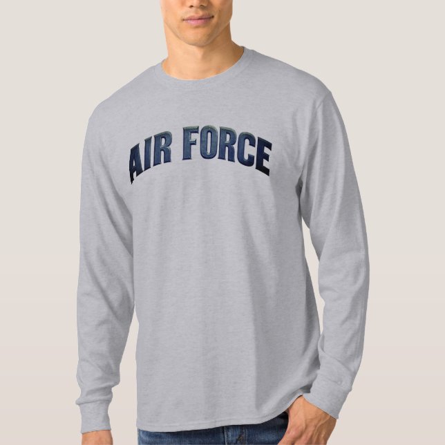 Camiseta "AIR FORCE" In BOLD (Frente)