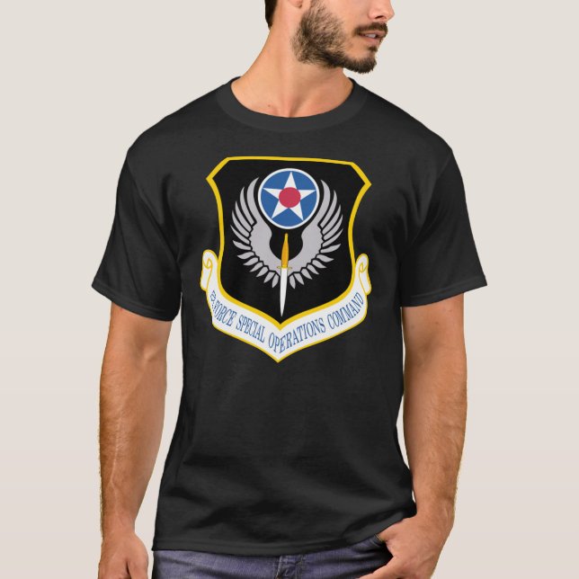 Camiseta Air Force Special Operations Command (USAF)   (Frente)