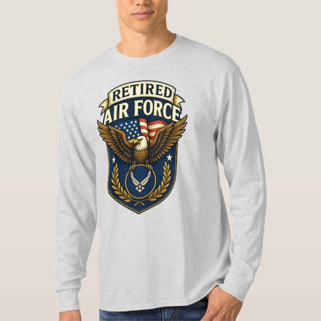 Camiseta Air Force (USAF) (Frente)