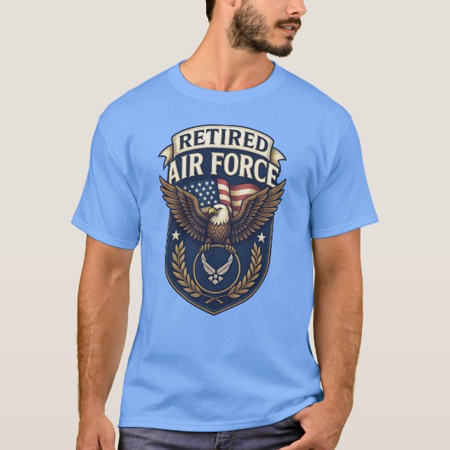 Camiseta Air Force (USAF) (Frente)