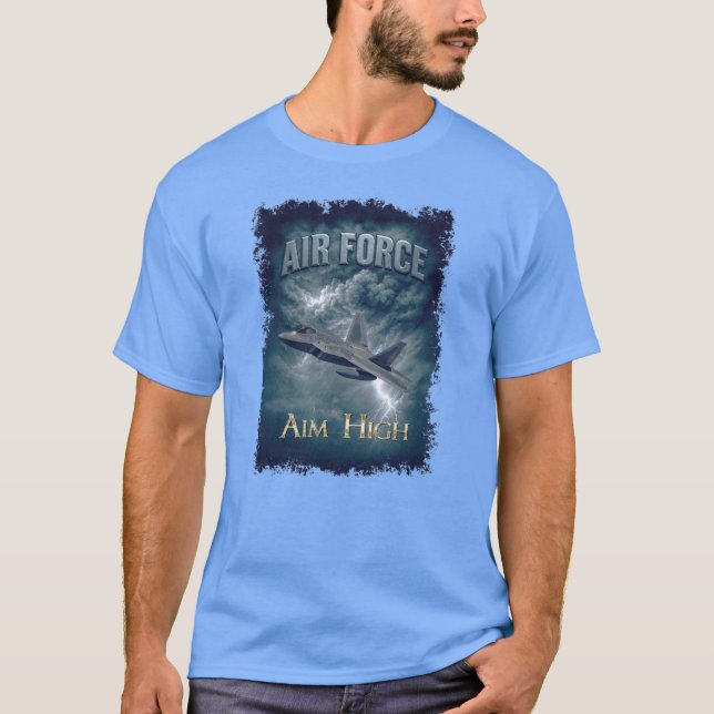 Camiseta Air Force (USAF) (Frente)
