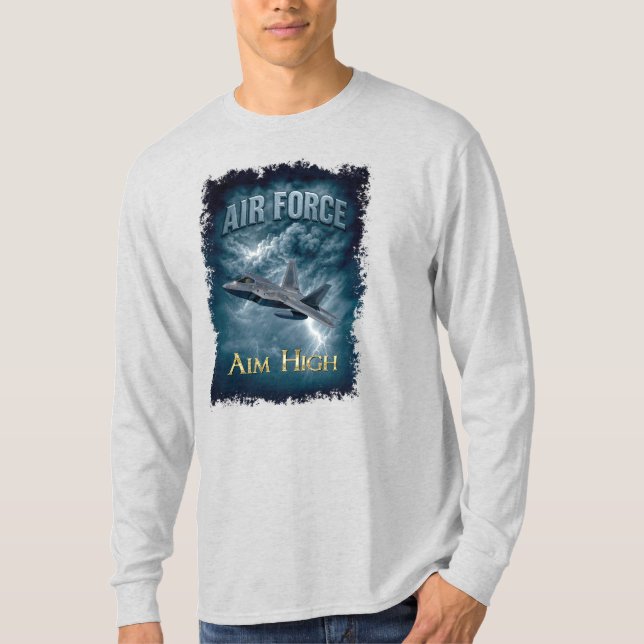 Camiseta Air Force (USAF) (Frente)