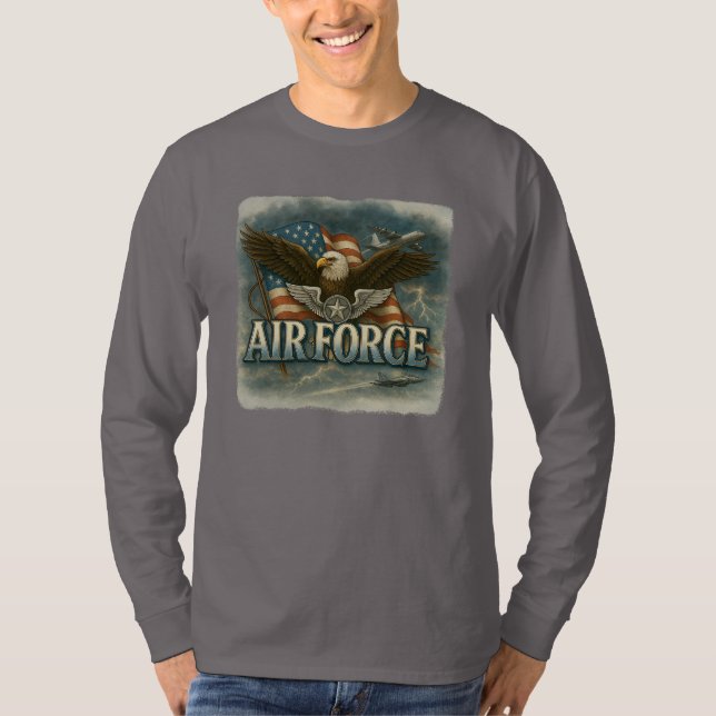 Camiseta Air Force (USAF) (Frente)