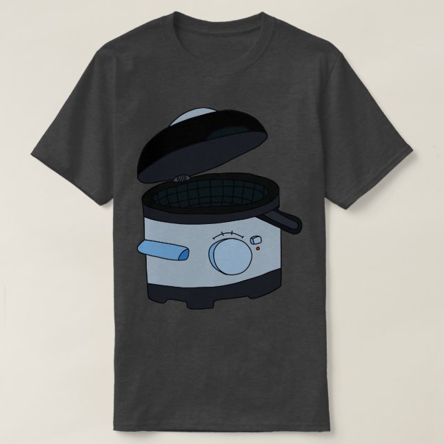 Camiseta Air Fryer (Frente do Design)