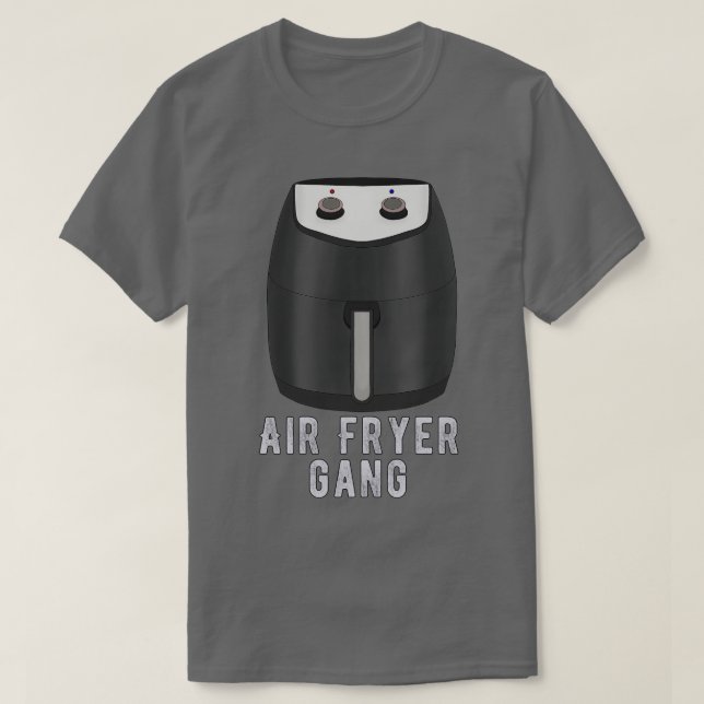 Camiseta Air Fryer Gang (Frente do Design)