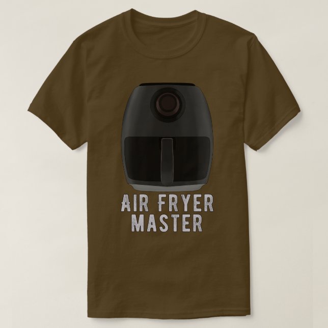 Camiseta Air Fryer Master (Frente do Design)
