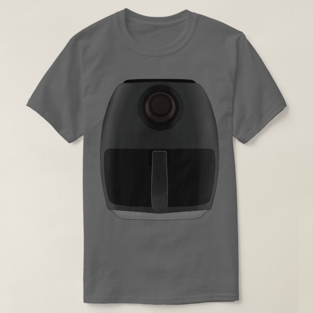 Camiseta Air Fryer para aqueles que gostam de cozinhar (Frente do Design)