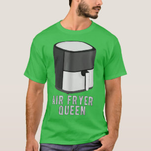Camiseta Air Fryer Queen
