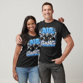 Camiseta Air Gang Black Carolina 5 Sneaker Match