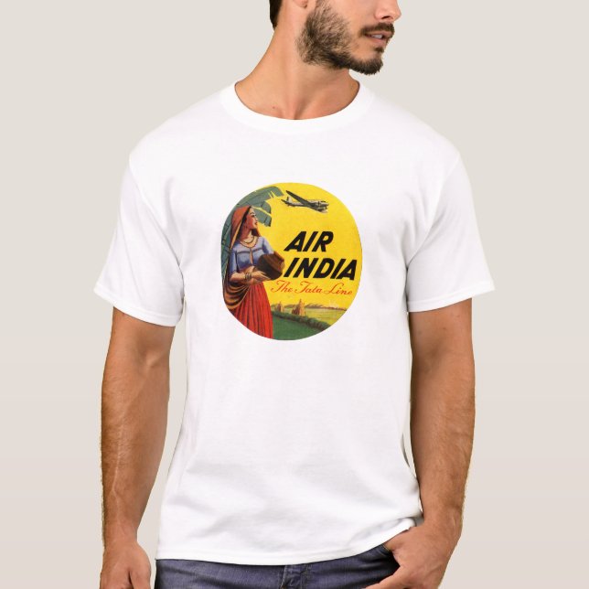 Camiseta Air India (Frente)