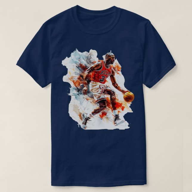 Camiseta Air Jordan (Frente do Design)