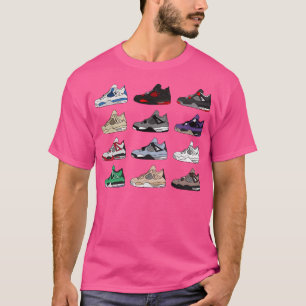Camiseta Air Jordan Iv (4) Pack