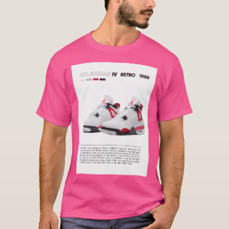Camiseta Air Jordan Iv Retro 1989