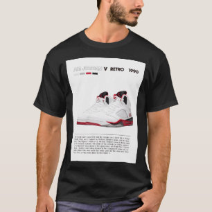 Camiseta Air Jordan V Retro 1990