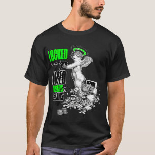 Camiseta Air Max 95 Bolha Grande Neon Amarelo Preto Cinza R